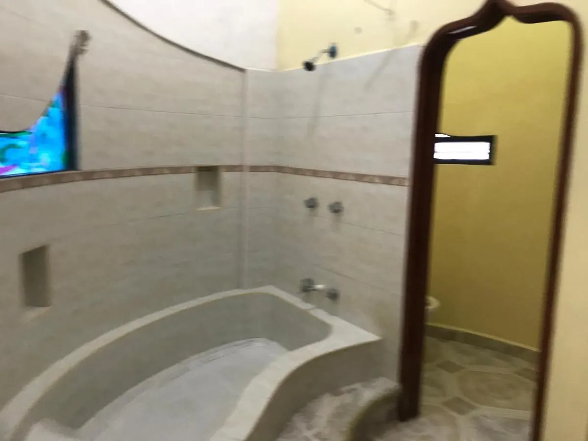 Quarto em Acomodações Particulares Casa Árabe Apartamento Playa del Carmen