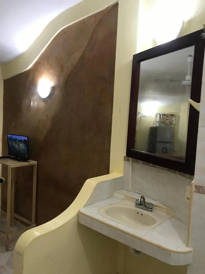 Quarto em Acomodações Particulares Casa Árabe Apartamento Playa del Carmen