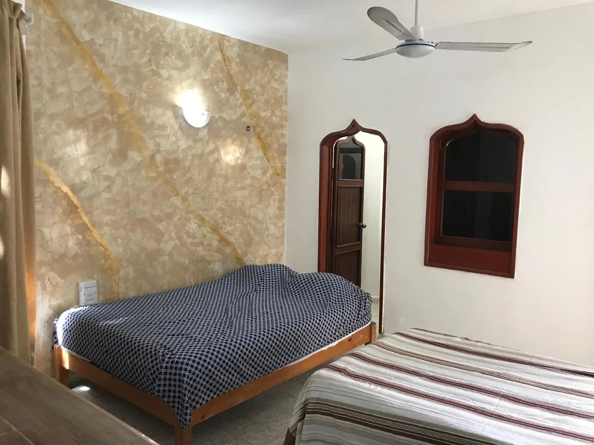 Casa Árabe Apartamento Playa del Carmen 0*,