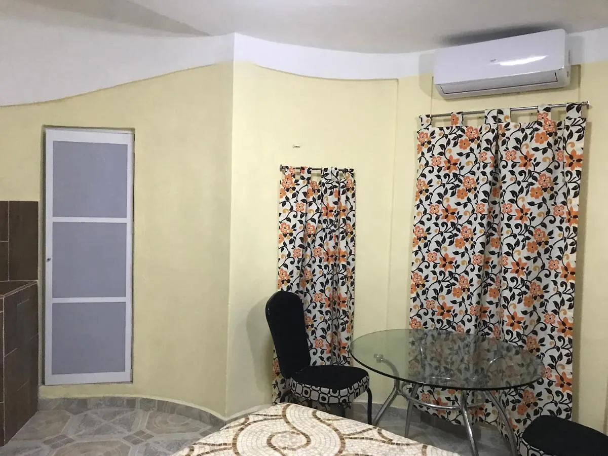 Quarto em Acomodações Particulares Casa Árabe Apartamento Playa del Carmen