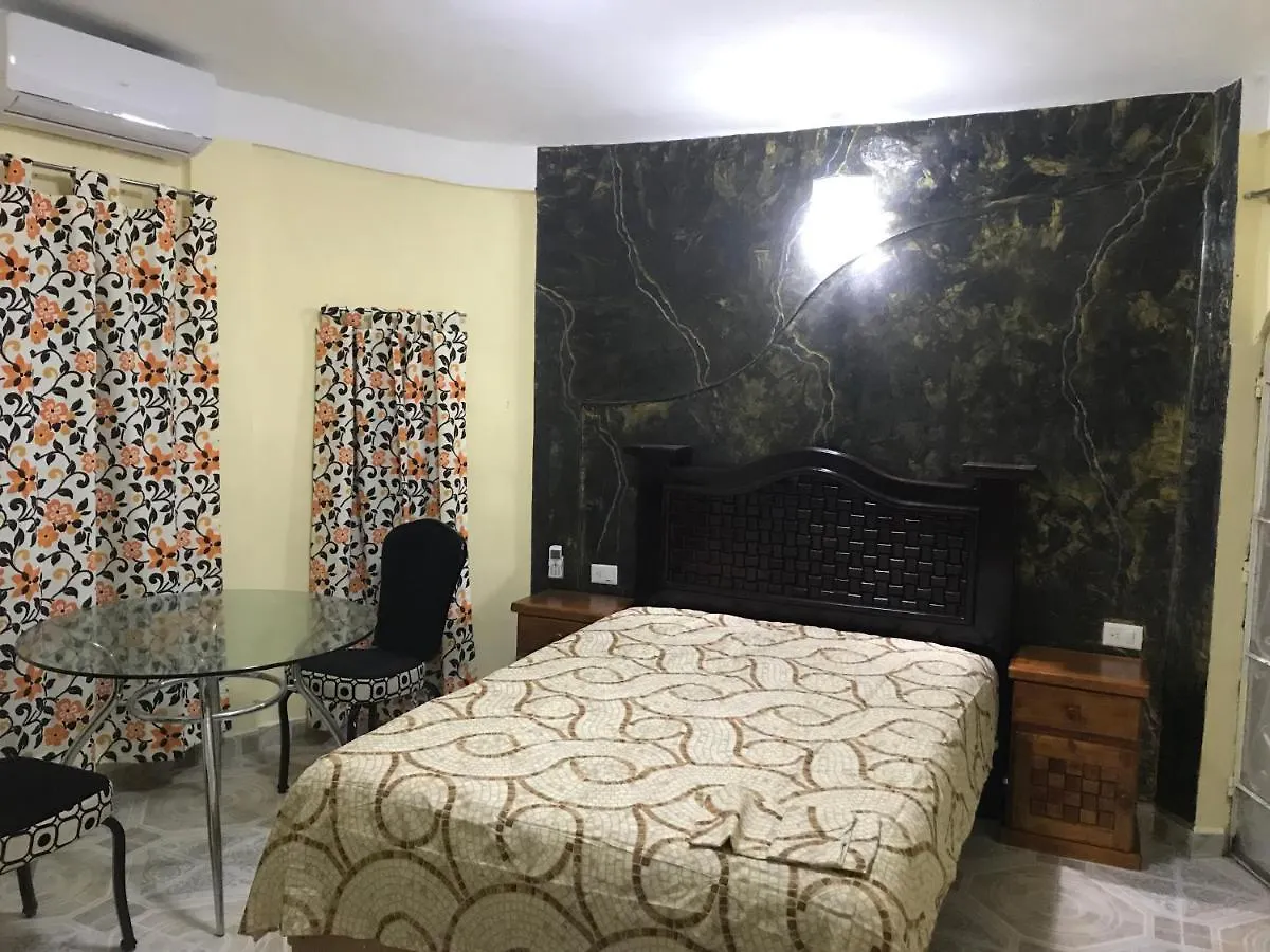 Casa Árabe Apartamento Playa del Carmen Quarto em Acomodações Particulares