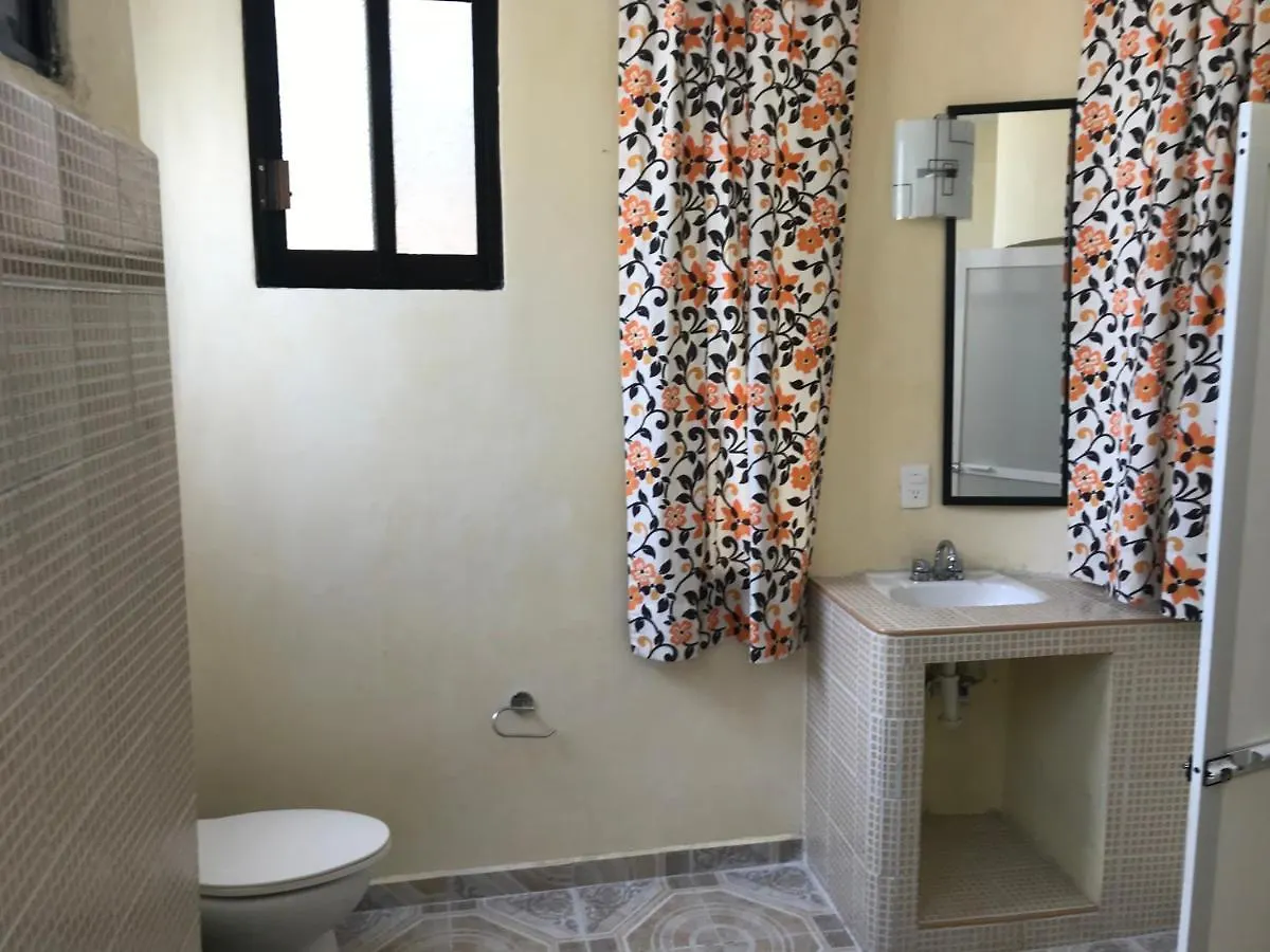 Quarto em Acomodações Particulares Casa Árabe Apartamento Playa del Carmen México