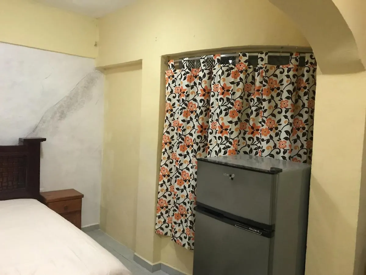Quarto em Acomodações Particulares Casa Árabe Apartamento Playa del Carmen